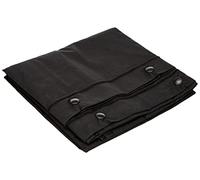 Claire Maison Set Funda De Almohada 2 Uds. Negro 2/50 x 80 cm