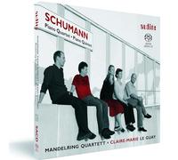 Claire-Marie Le Guay - Robert Schumann: Piano Quartet & Piano Quintet