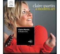 Claire Martin A Modern Art (CD) Album (Importación USA)