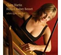 Claire Martin and Richard Rodney Benne When Lights Are L (CD) (Importación USA)