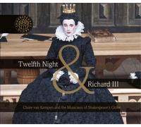 Claire Van Kampen Twelfth Night & Richard III (CD) Album (Importación USA)