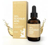 CLAIRECEUTICALS Serum Acido Glicolico 10% - Piel más Radiante - Reduce Acné, Manchas Oscuras y Arrugas - Mejora Textura y Luminosidad - Exfoliación y Renovación Celular - Desobstruye Poros - 50ml