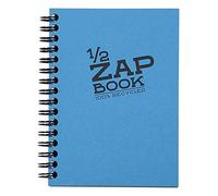 Clairefontaine, 10,5 x 14,8 cm espiral Demi Zap Book en varios colores