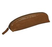 Clairefontaine 106512C Flying Spirit - Estuche triangular (18 x 4 x 4 cm), color marrón