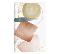 Clairefontaine 115959C - Evanescence, Carnet cousu fil 7,5x12 cm, 48 pages, uni, ass.