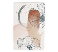 Clairefontaine 115961C - Evanescence, Carnet cousu fil 11x17cm, 96 pages, ligné, ass.