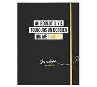 Clairefontaine 116022C - Jemedisais, Chemise à élastique 24x32cm, ass.