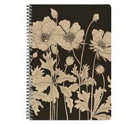 Clairefontaine 116040C - Cuaderno de espiral con diseño de naturaleza, A4, 21 x 29,7 cm, 148 páginas a rayas con marge de papel marfil 90 g, colección Le Cerisier Blanc - 2 visuales, entrega aleatoria