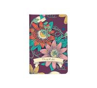Clairefontaine 116210C - Frida Kahlo, Carnet cousu fil 7,5x12cm, 48 pages, uni, ass.