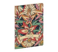 Clairefontaine 116212C - Frida Kahlo, Carnet cousu fil A5 14,8x21 cm, 64 pages, ligné, ass.