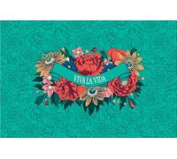 Clairefontaine 116224C - Frida Kahlo, Sous main 60 x 40 cm