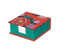 Clairefontaine 116226C - Frida Kahlo, Bloc cube 11x11x4cm contenant 300 feuillets unis 9,8x9,8 cm