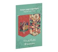 Clairefontaine 116228C - Frida Kahlo, Set de 2 marque-pages magnétiques 10,5x15,5cm