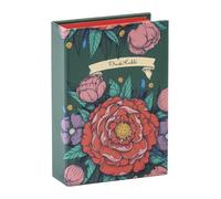 Clairefontaine 116232C - Frida Kahlo, Petites boîtes rectangulaires 9,5x6,5x3 cm, ass.
