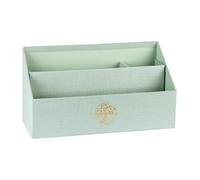 Clairefontaine 116238C - Inspire, Porte-lettres, Toile du Marais, 25x10x14 cm