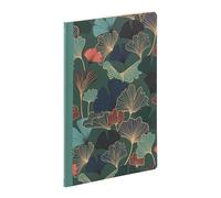 Clairefontaine 116243C - Gaïa bleu, Carnet cousu fil A5 14,8x21 cm, 96 pages, ligné, ass.