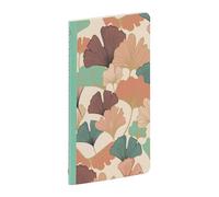 Clairefontaine 116250C - Gaïa beige, Carnet cousu fil 7,5 x 12 cm, 48 pages, ligné