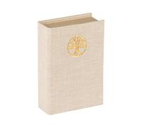 Clairefontaine 116259C - Inspire, Petite boîte rectangulaire, Toile du Marais, 9,5x6,5x3 cm