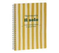 Clairefontaine 116264C - Dolce Amore, Carnet reliure intégrale A5 14,8x21cm, 148 pages, ligné, ass.