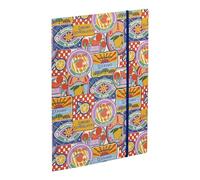 Clairefontaine 116275C - Dolce Amore, Chemise à élastique 24x32cm