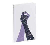 Clairefontaine 116292C - Cuaderno cosido, decoración celestial, estrella, luna, amor, A5, 14,8 x 21 cm, 64 páginas con líneas - papel blanco 90 g - Colección Adolie - 3 visuales, entrega aleatoria