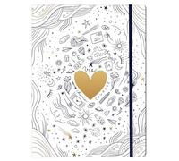 Clairefontaine 116298C - Adolie, Chemise à élastique 24x32cm