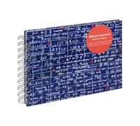 Clairefontaine 116319C - Le Mur des Je t'aime, Album souvenirs A5 14,8x21 cm 40 feuilles Ligné + Uni