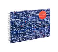 Clairefontaine 116320C - Le Mur des Je t'aime, Album souvenirs A4 21x29,7 cm 40 feuilles Ligné + Uni