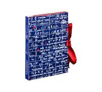 Clairefontaine 116322C - Le Mur des Je t'aime, Set de correspondance 15,5x10 cm contenant 10 cartes doubles 8,25x12,8 cm et 10 enveloppes Pollen 9x14 cm Rouge corail
