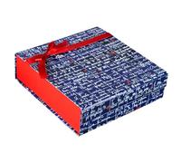 Clairefontaine 116326C - Le Mur des Je t'aime, Boîte à rabat aimanté 22x22,5x6,5 cm