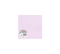 Clairefontaine 1178C - Un paquet de 25 cartes Pollen 16x16 cm 210g, Lilas