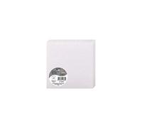 Clairefontaine 12884C - Un paquet de 25 cartes pliées Pollen 13,5x13,5 cm 210g, Rose poudré irisé