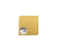 Clairefontaine 12890 C Pollen Pack de 25 Sobres dípticas 13,5 X 13,5 cm oro