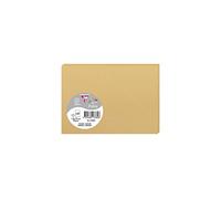 Clairefontaine 1338C - Un paquet de 25 cartes Pollen 11x15,5 cm 210g, Caramel