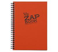 Clairefontaine 14,8 x 21 cm espiral Demi Zap libro en colores surtidos