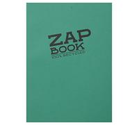 Clairefontaine 14,8 x 21 cm Zap Book Cuaderno encolado en colores surtidos