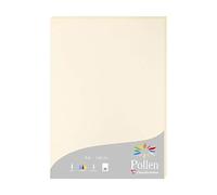 Clairefontaine 14204C - Caja de 50 Hojas de Pollen 21x29,7 cm 160g, Marfil
