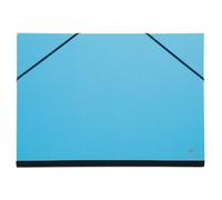 Clairefontaine 144407C - Caja de dibujo con goma elástica (52 x 72 cm), color turquesa