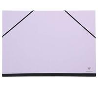 Clairefontaine 144803C - Caja de dibujo con goma elástica, 28 x 38 cm, color lila