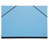 Clairefontaine 144807C - Caja de dibujo con goma elástica, 28 x 38 cm, color turquesa