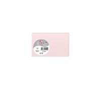 Clairefontaine 1455 C tarjeta Pollen 8,2 x 12,8 cm, 210 g Paquete de 25 rosa