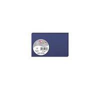 Clairefontaine 1468C - Un paquet de 25 cartes Pollen 8,2x12,8 cm 210g, Bleu nuit