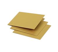 Clairefontaine 16190 °C polen Pack de 25 Sobres de 11,6 x 11,6 cm), color dorado