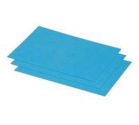 Clairefontaine 1622C - Paquete de 25 Sobres sencillas - Formato 15,8 x 22,2 cm - 210 g/m² - Color azul turquesa - Cartones de Invitación Evennements et Correspondance - Gama Pollen - Papel premium liso
