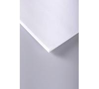 Clairefontaine 1694C - Caja de cartón con 5 papeles gigantes de dibujo y boceto de 250 hojas, DIN A4+ 24 x 32 cm, 120 g, color blanco