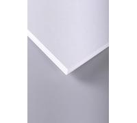 Clairefontaine 1696C - Cartón con 3 papeles gigantes de dibujo y boceto de 250 hojas, DIN A4+ 24 x 32 cm, 200 g, color blanco