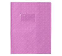Clairefontaine 17 x 22 cm "Calligraphe" PVC ejercicio libro pantalla, color Lilac