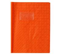Clairefontaine 17 x 22 cm "Calligraphe" PVC ejercicio libro pantalla, color naranja