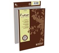 Clairefontaine 17255C Forever Head - Bloc de notas (5 unidades, A5, cuadrado, 100 hojas, 70 g), varios colores