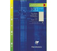 Clairefontaine 1744 C para archivador (A4, verde, color verde 50 Blatt